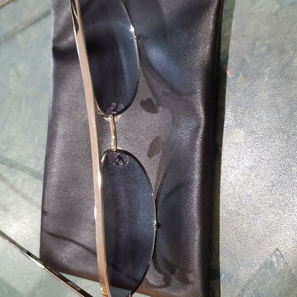 Quay High Key unisex Aviator UV Protection‎ silver wire frame Sunglasses new - Picture 8 of 10